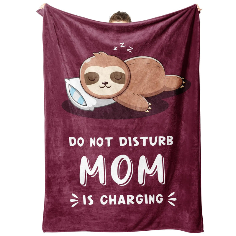 Mom's Sloth Blanket