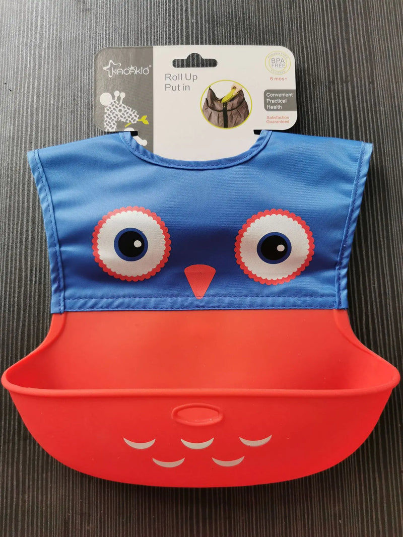 Silicone Baby Bib